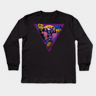 1995 - Homeless Superhero Kids Long Sleeve T-Shirt